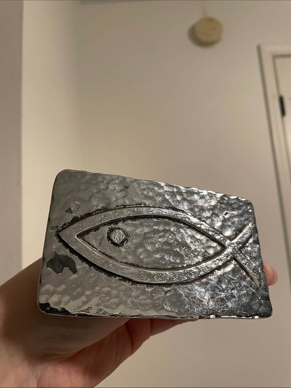 Fish belt Davo buckle